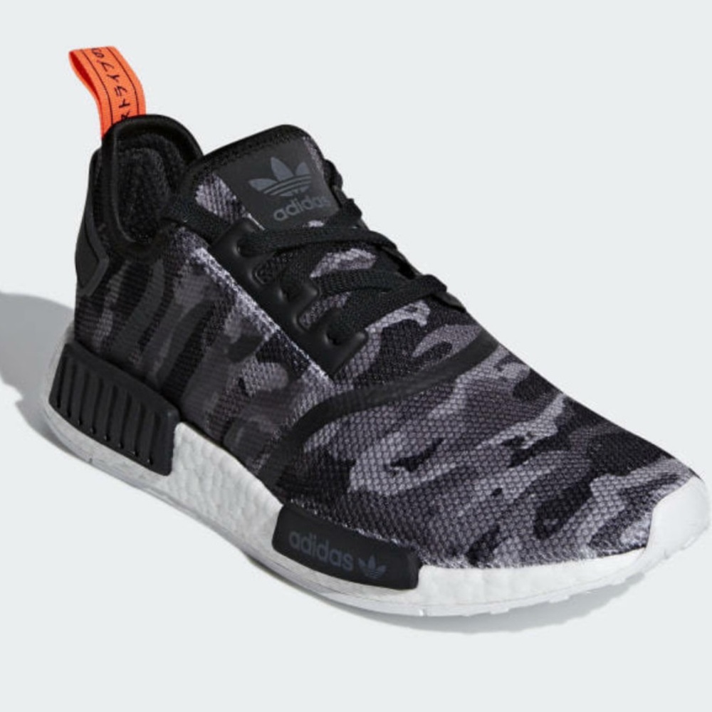 Adidas NMD R1 Grey Camo